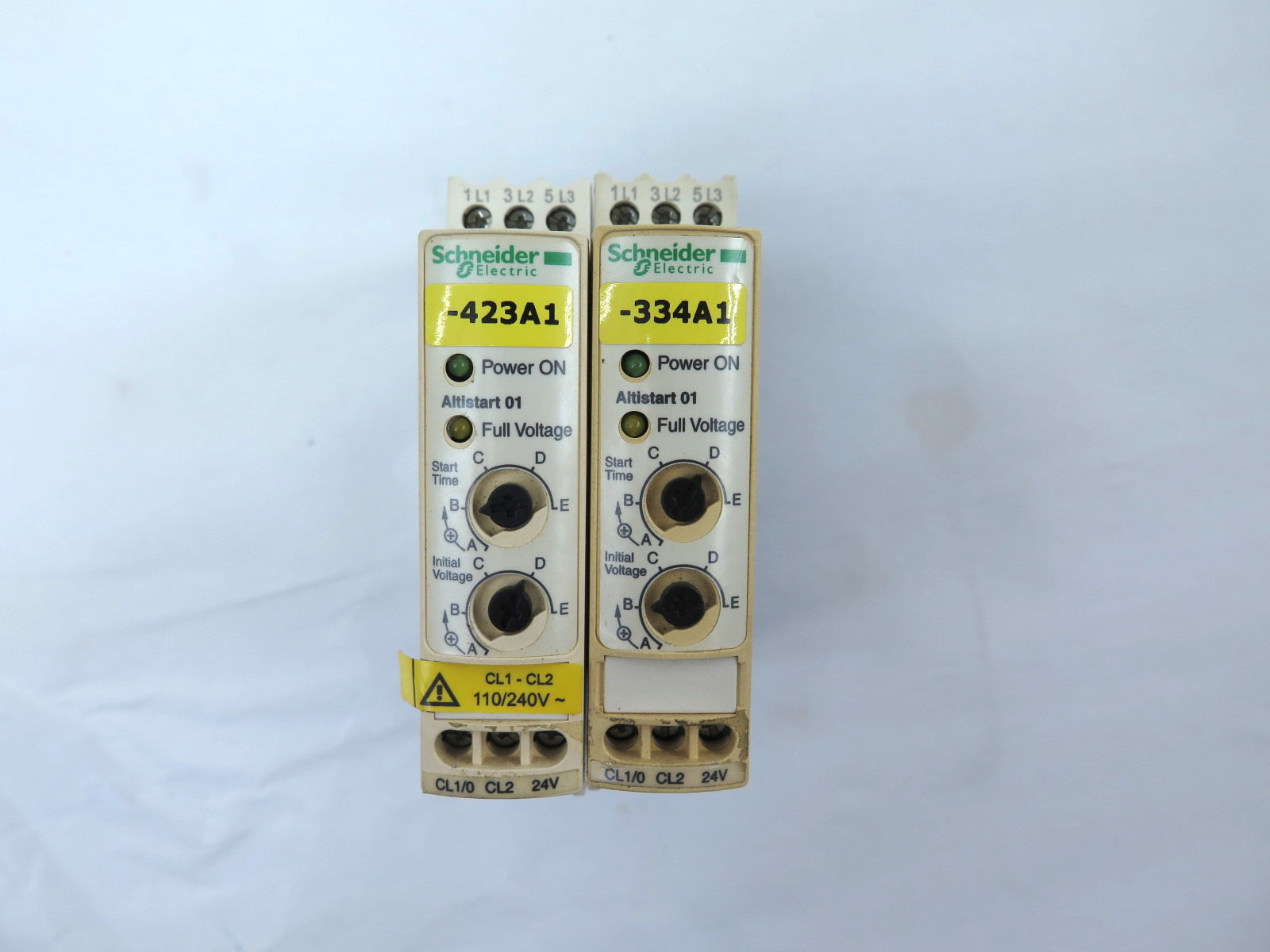 Schneider Electric ATS01N103FT Soft Starter - LOT OF 2 - Advance Operations