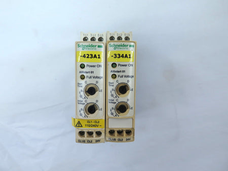 Schneider Electric ATS01N103FT Soft Starter - LOT OF 2 - Advance Operations