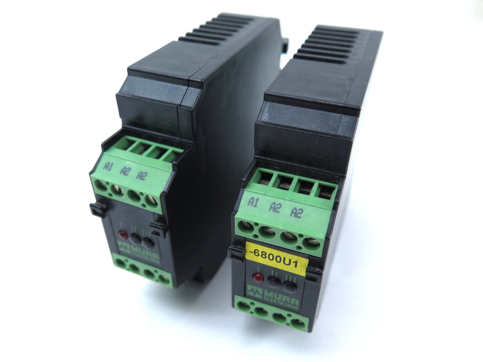 MURR Elektronik 50044 Relay Module - LOT OF 2 - Advance Operations