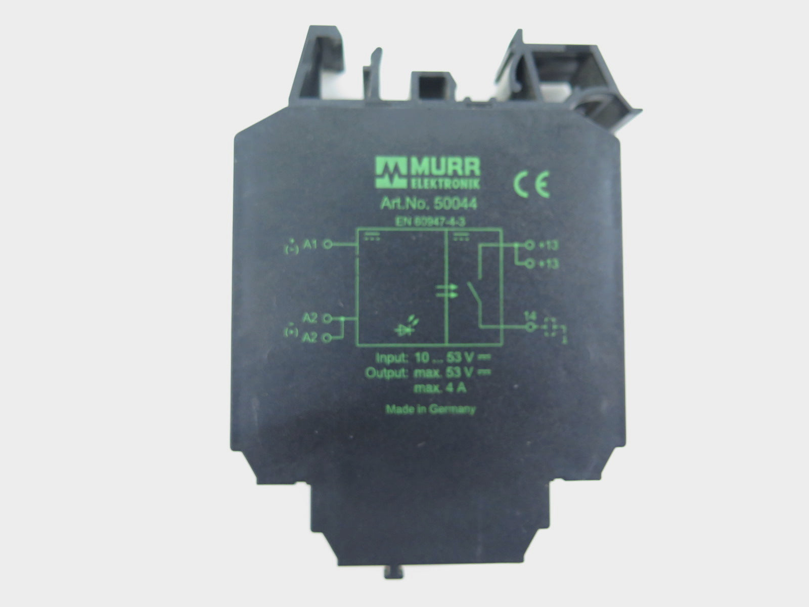 MURR Elektronik 50044 Relay Module - LOT OF 2 – Advance Operations
