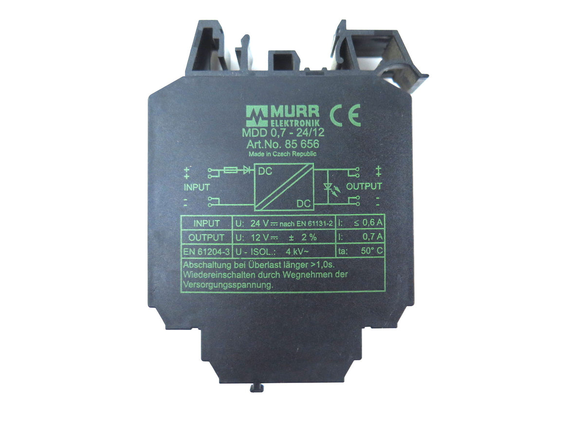 MURR Elektronik 85 656 Converter Switch Mode - Advance Operations