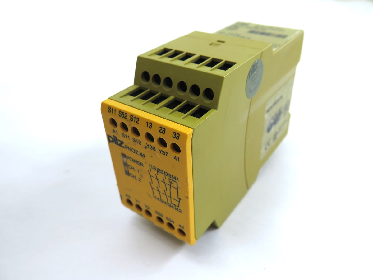 PILZ PN0Z X4 Safety Relay 3N/0 1N/C - Advance Operations