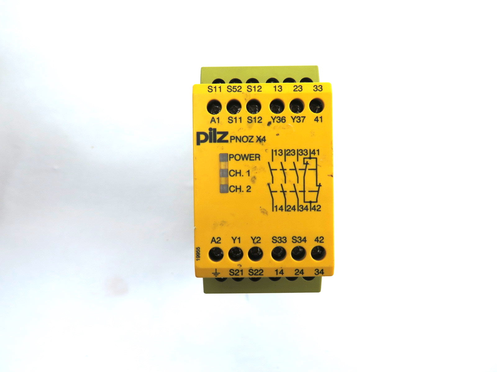 PILZ PN0Z X4 Safety Relay 3N/0 1N/C - Advance Operations