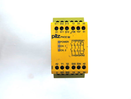 PILZ PN0Z X4 Safety Relay 3N/0 1N/C - Advance Operations