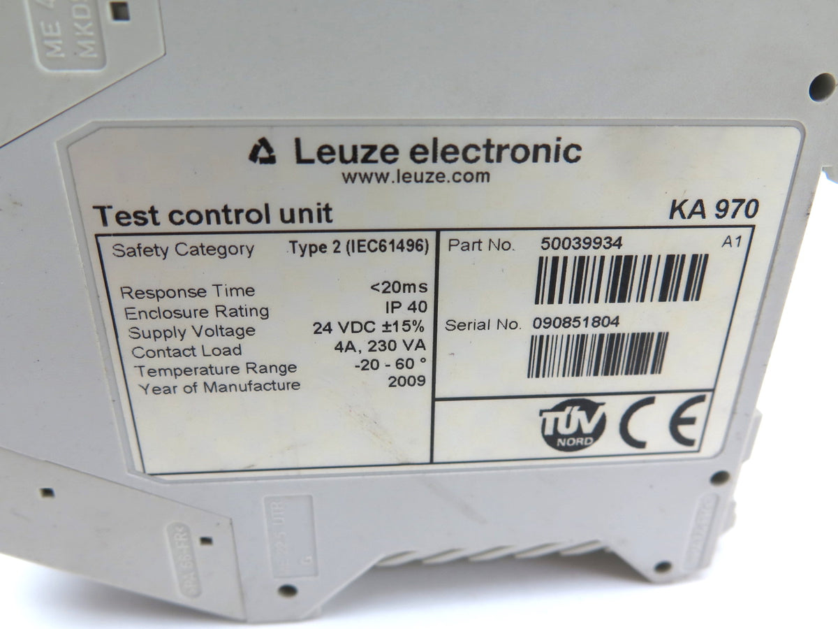 Leuze Electronic KA 970 L0848828 Control Unit - Advance Operations