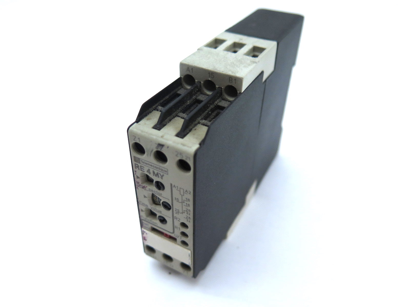 Telemecanique RE4 MY.13BU Time Relay 0.05-300h - Advance Operations
