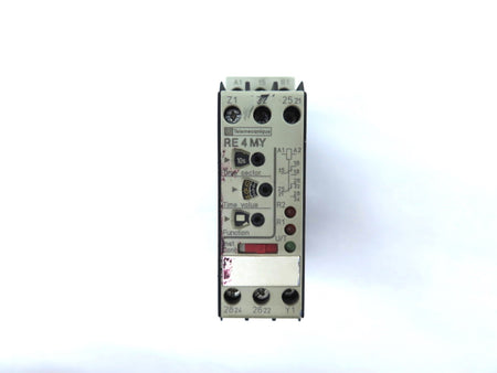 Telemecanique RE4 MY.13BU Time Relay 0.05-300h - Advance Operations