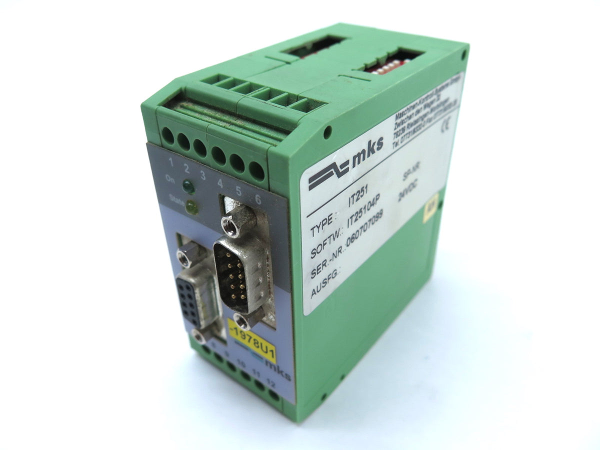 MKS IT251 Signal Switch Programmable Pulse Divider 24VDC - Advance Operations