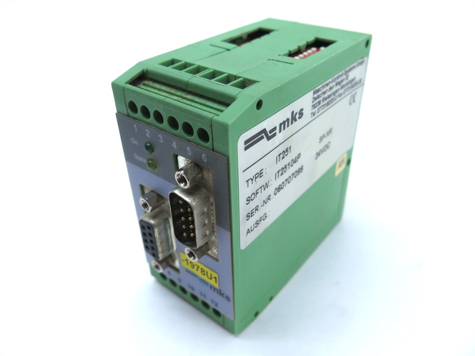 MKS IT251 Signal Switch Programmable Pulse Divider 24VDC - Advance Operations