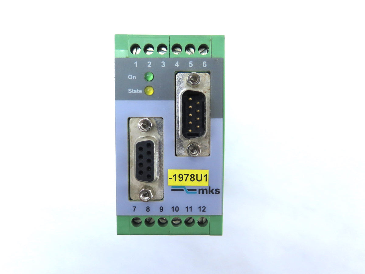 MKS IT251 Signal Switch Programmable Pulse Divider 24VDC - Advance Operations