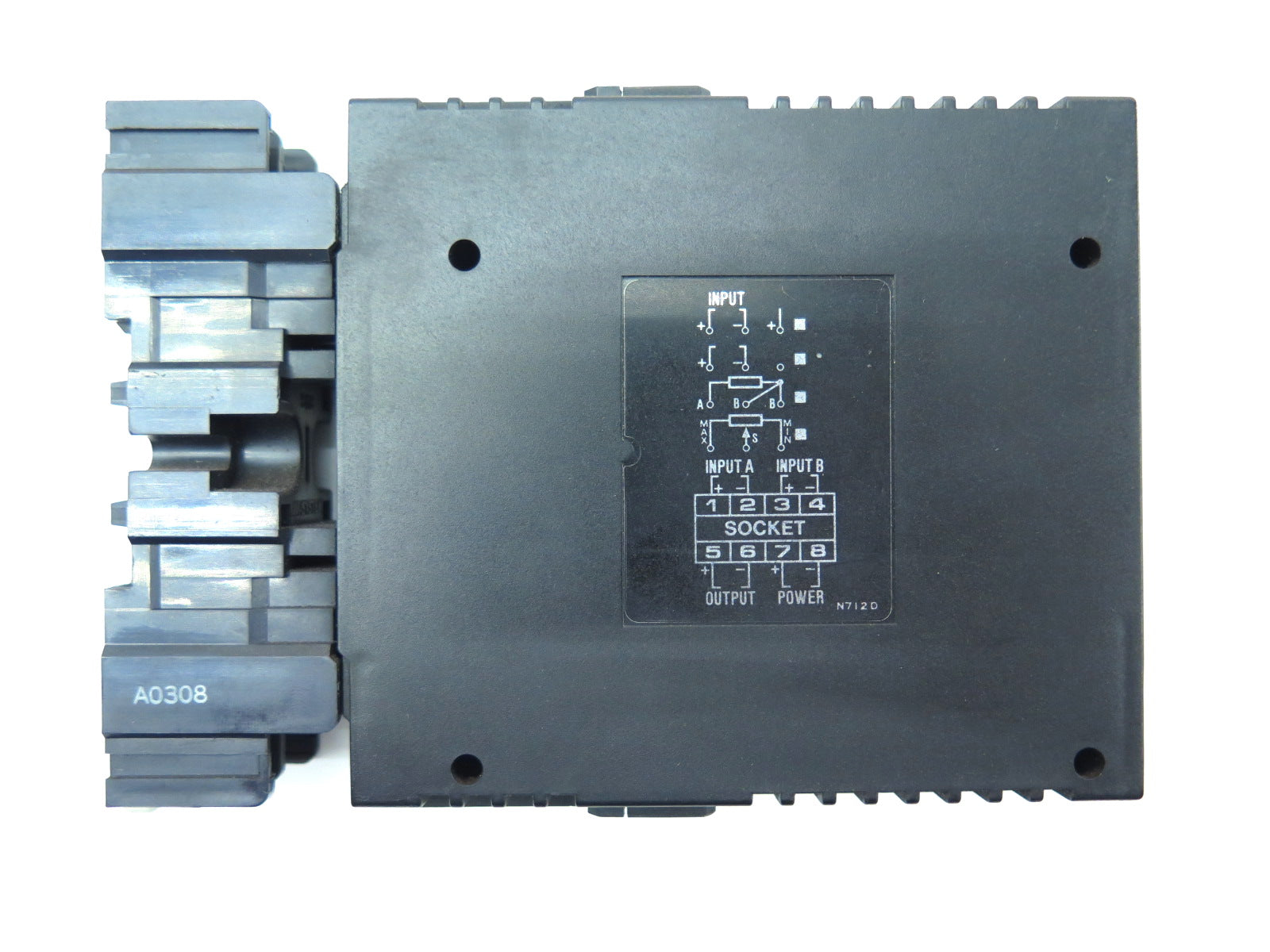M-System FVF-4W4W-K Amplifier Module - Advance Operations