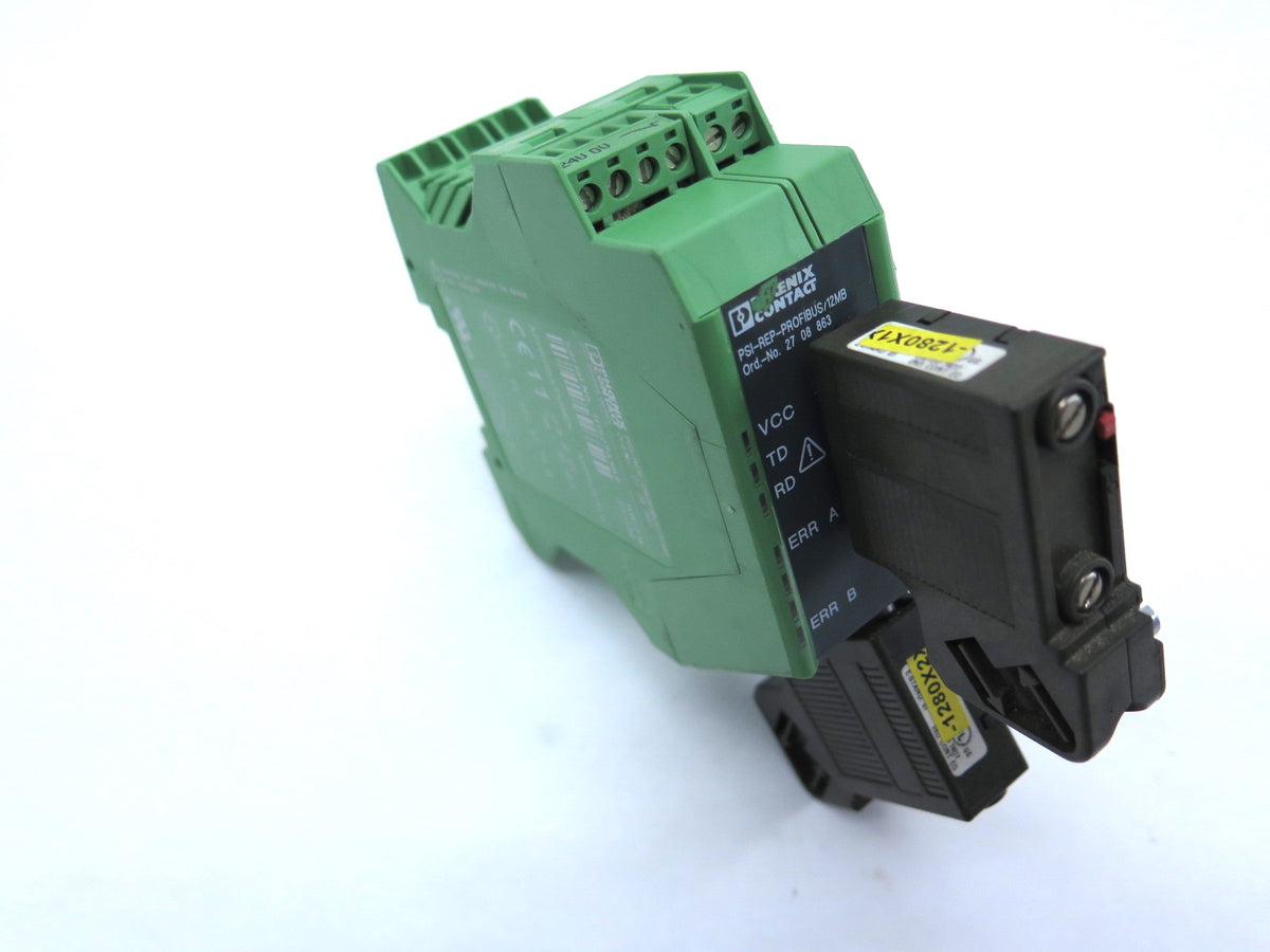 Phoenix Contact PSI-REP-PROFIBUS/12MB Repeater - Advance Operations