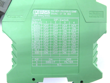 Phoenix Contact PSI-REP-PROFIBUS/12MB Repeater - Advance Operations