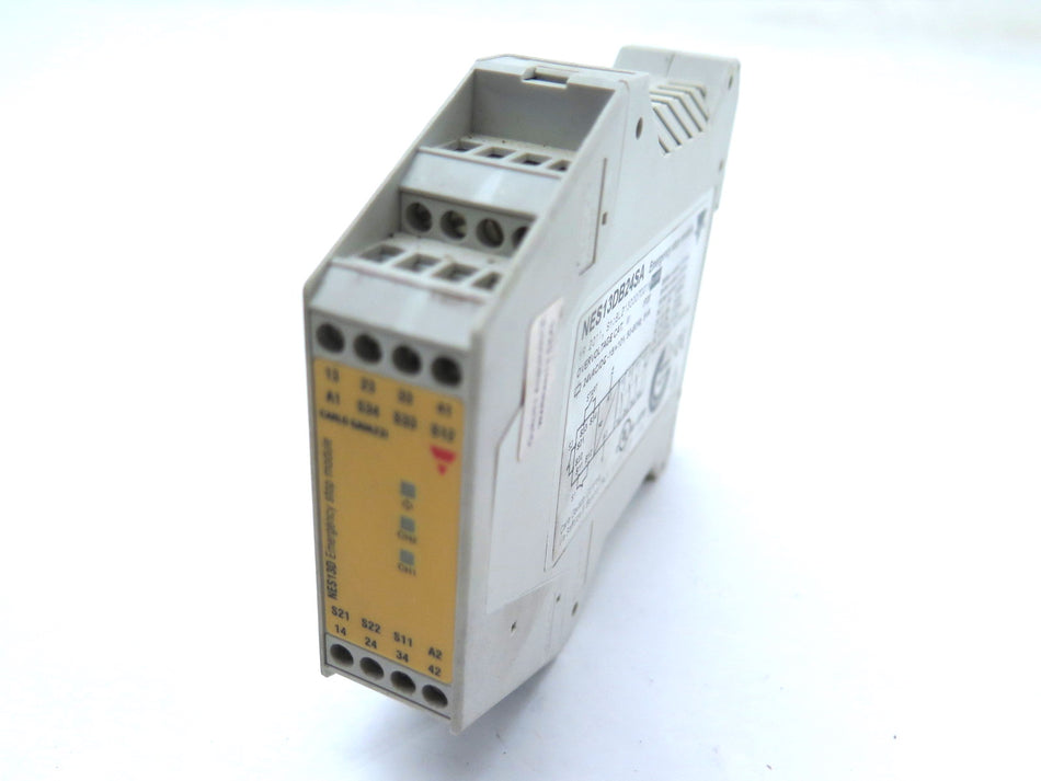 Carlo Gavazzi NES13DB24SA Emergency Stop Module - Advance Operations