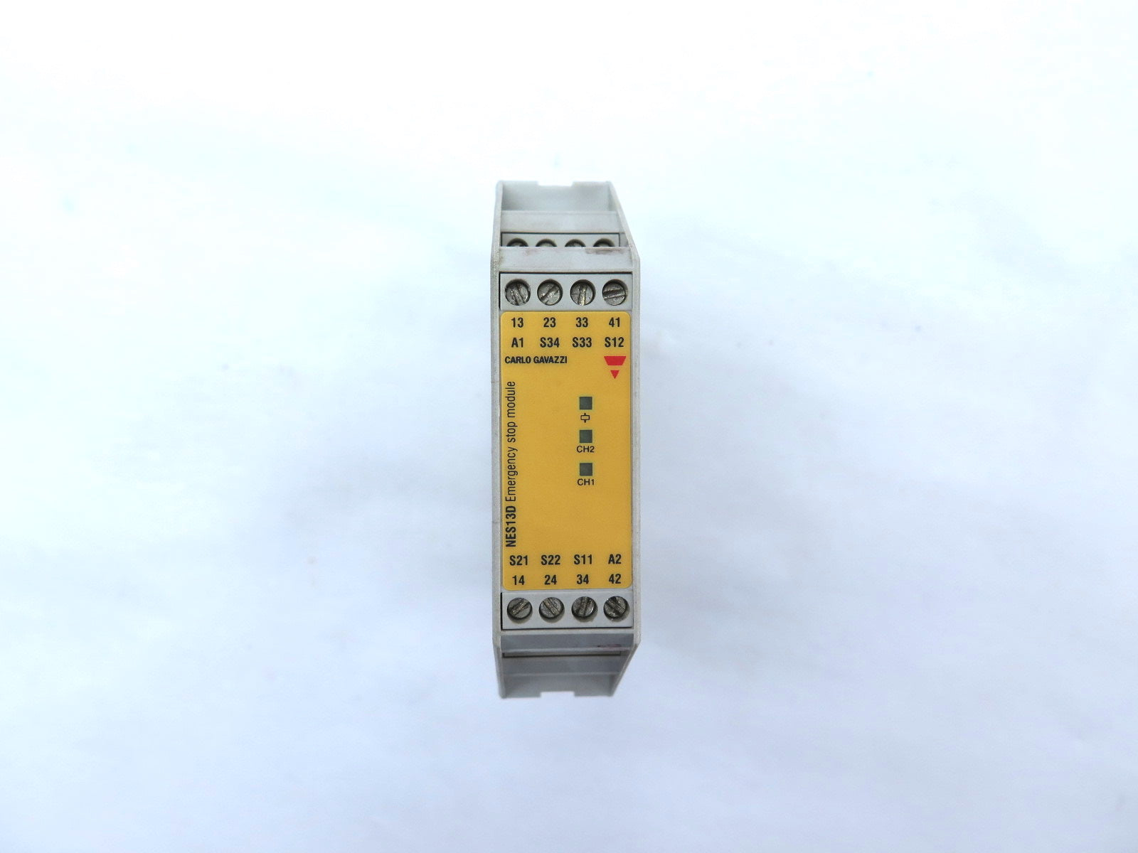 Carlo Gavazzi NES13DB24SA Emergency Stop Module - Advance Operations