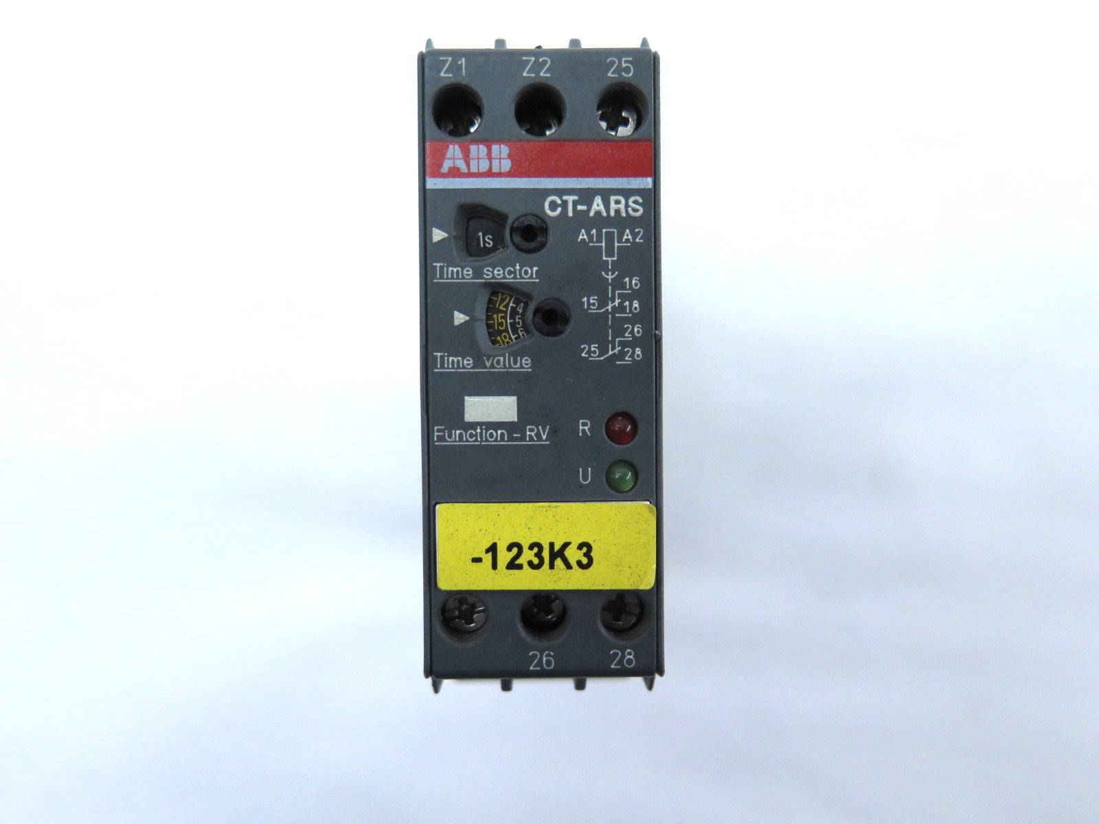 ABB CT-ARS 1SVR430120R0300 Delay Time Relay - Advance Operations