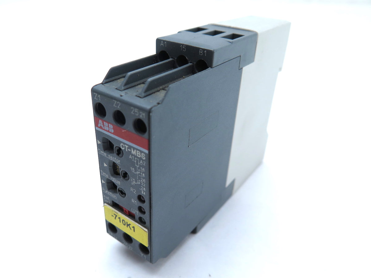 ABB CT-MBS 1SVR430012R0200 Time Relay - Advance Operations