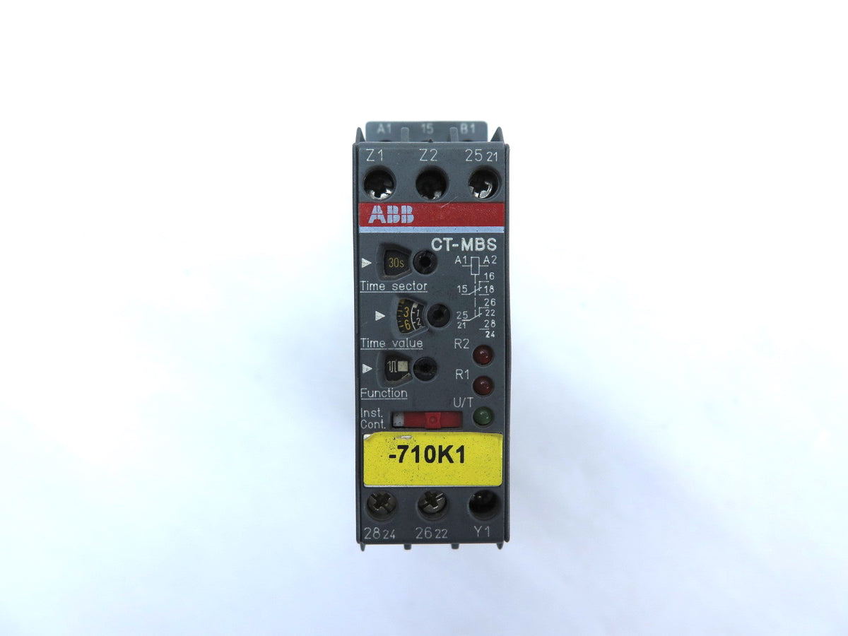 ABB CT-MBS 1SVR430012R0200 Time Relay - Advance Operations