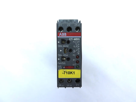 ABB CT-MBS 1SVR430012R0200 Time Relay - Advance Operations