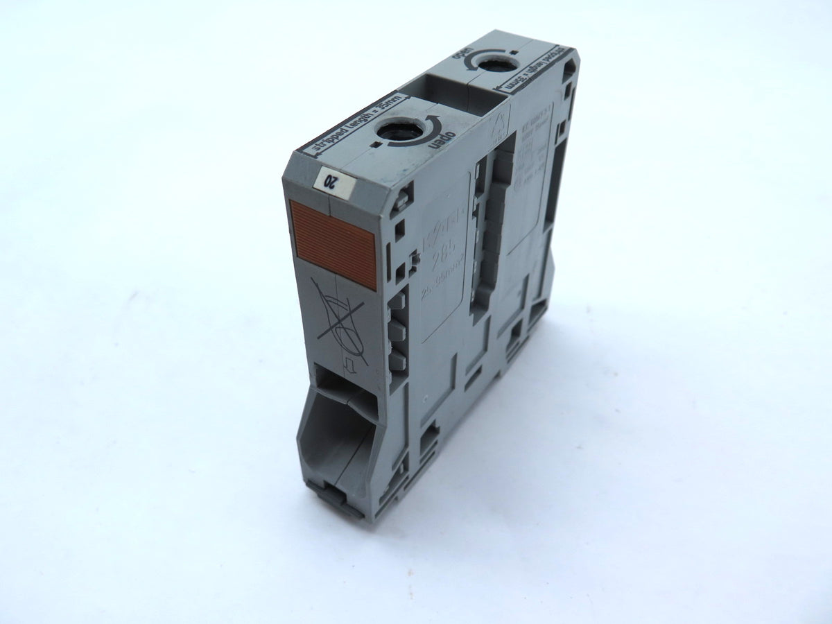 WAGO 285 25-95mm IEC 60947-7-1 Through Terminal - Advance Operations