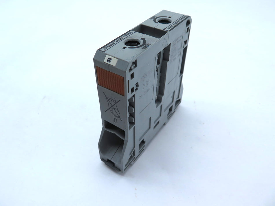 WAGO 285 25-95mm IEC 60947-7-1 Through Terminal - Advance Operations