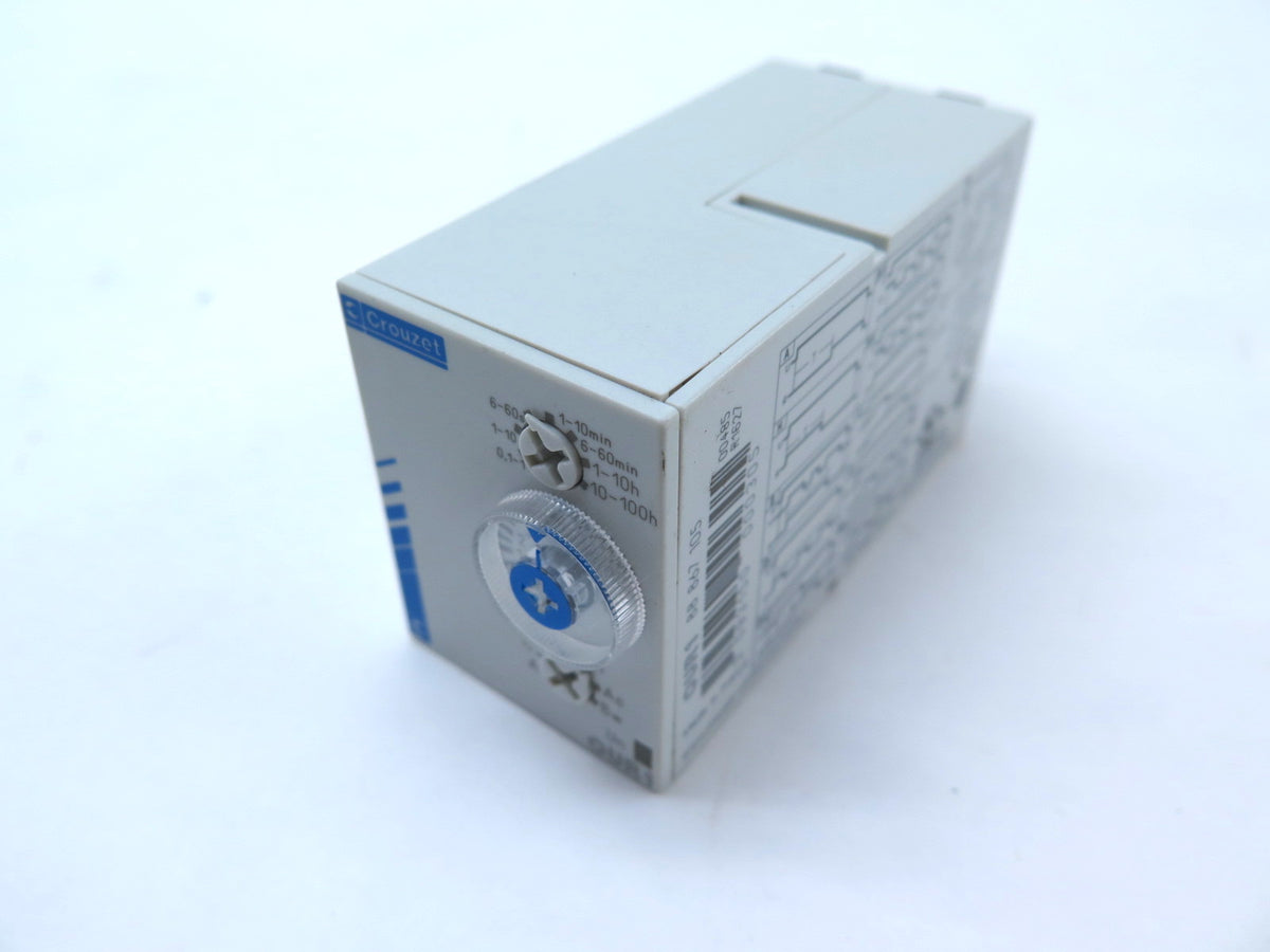 Crouzet OUR1 88867105 Multi-Function Multi-Range Multi-Voltage Relay Output - Advance Operations