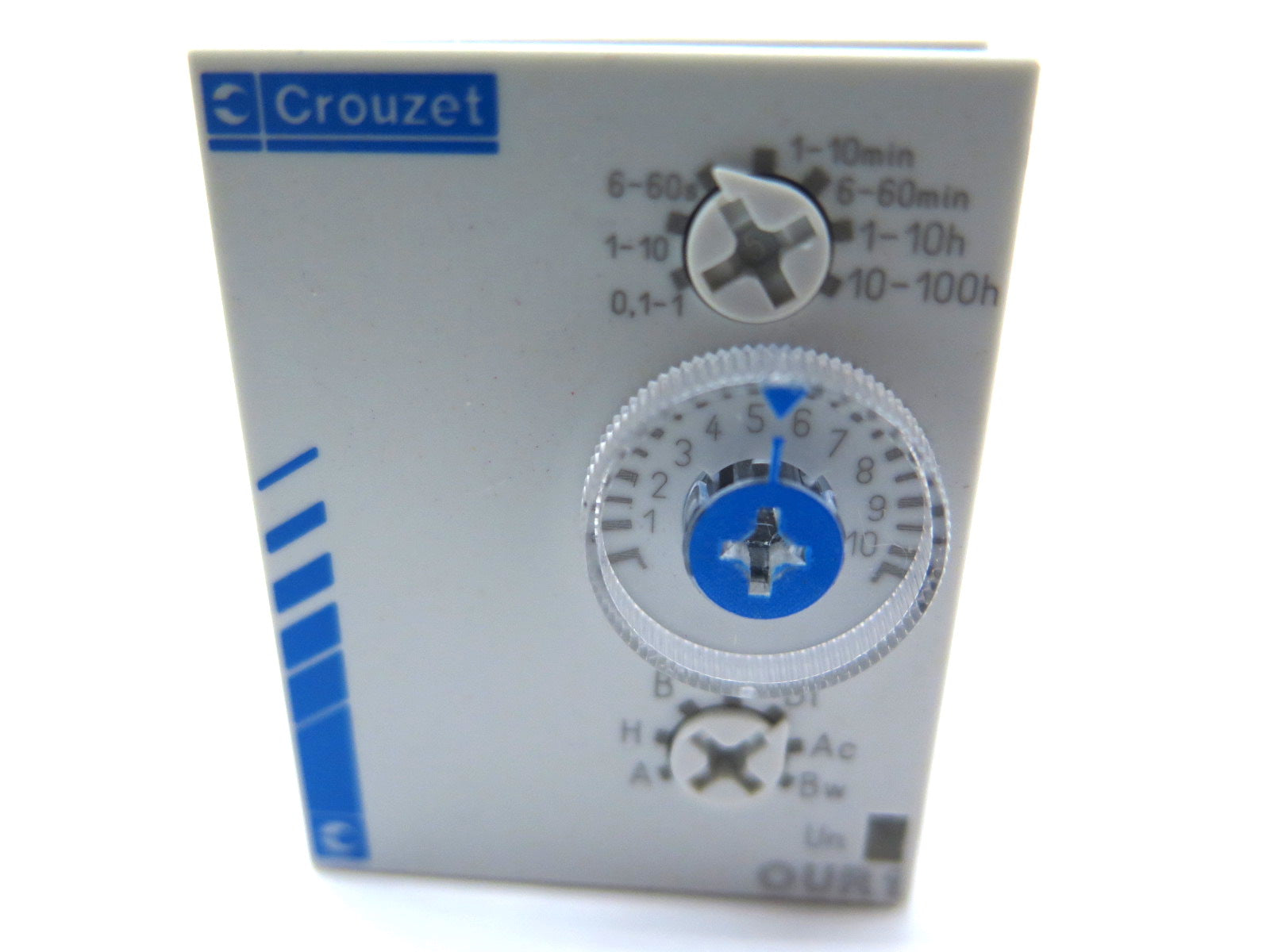 Crouzet OUR1 88867105 Multi-Function Multi-Range Multi-Voltage Relay Output - Advance Operations