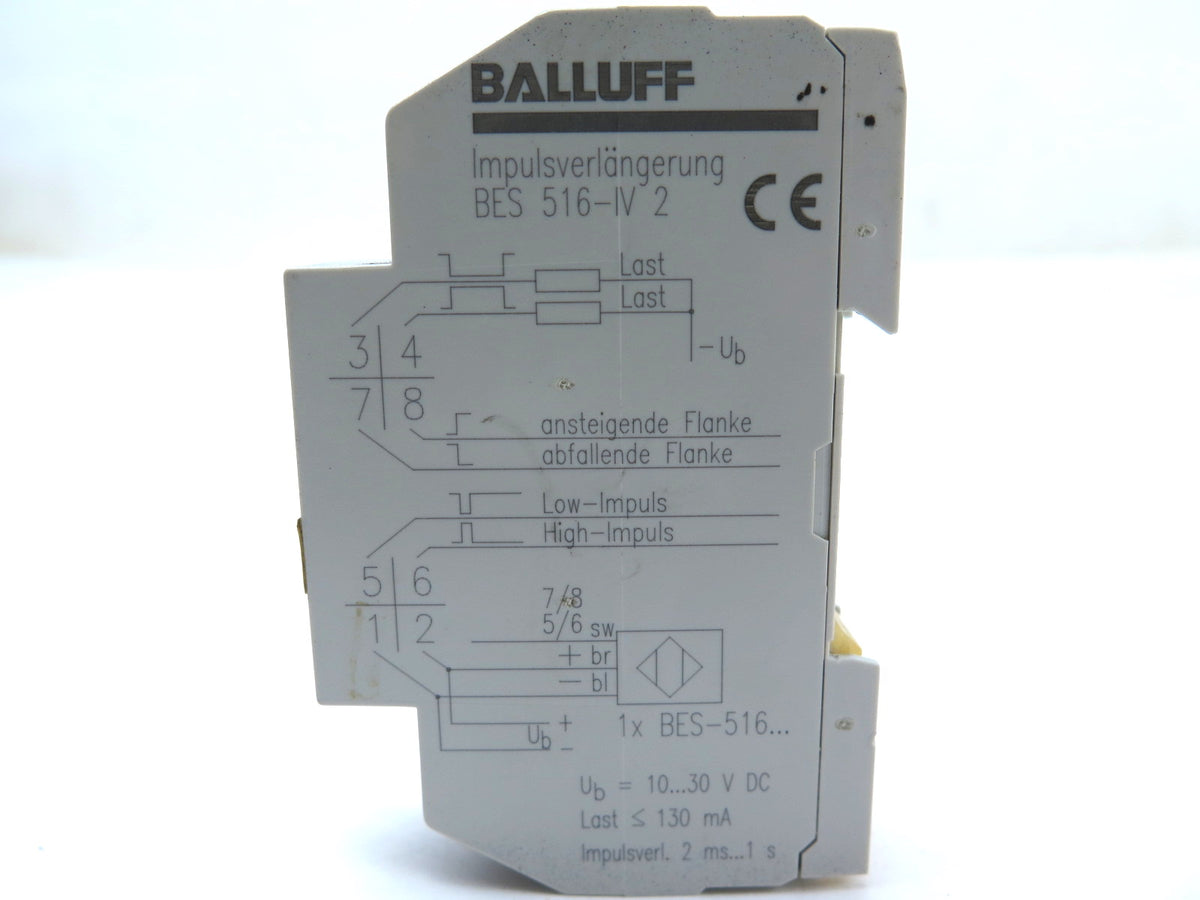 Balluff BES 516-IV 2 Signal Pulse Extender - Advance Operations