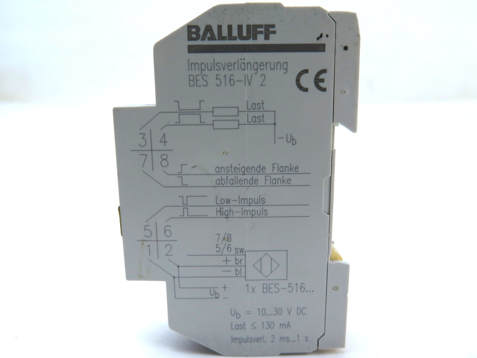 Balluff BES 516-IV 2 Signal Pulse Extender - Advance Operations