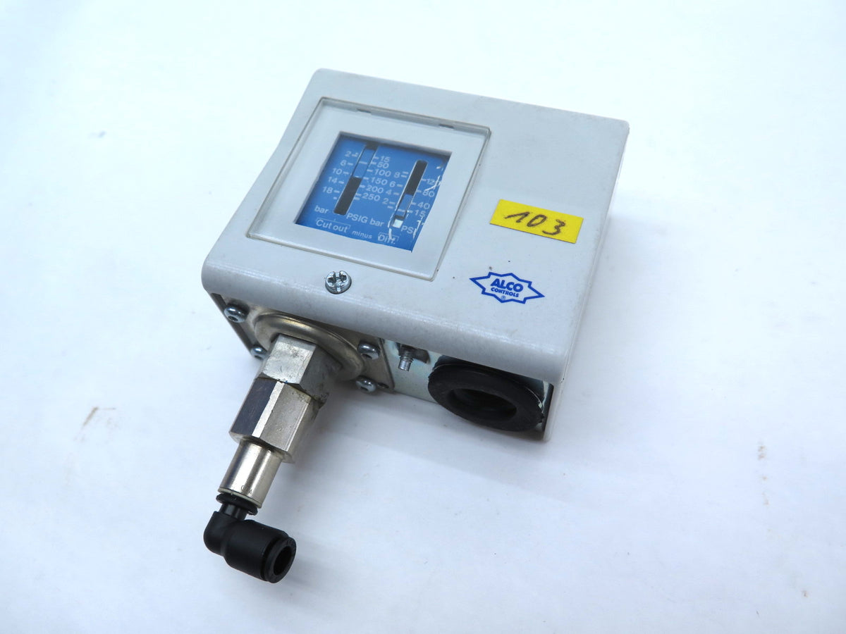 Alco PS1-A4R 4353000 Pressure Control Refrigeration Controller - Advance Operations
