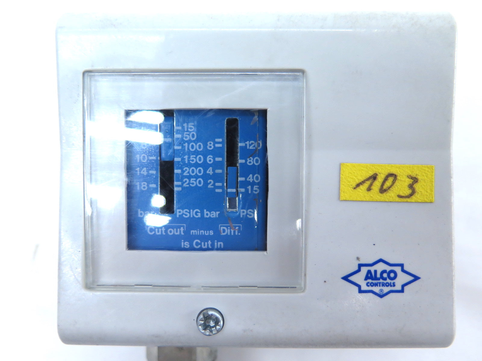 Alco PS1-A4R 4353000 Pressure Control Refrigeration Controller - Advance Operations