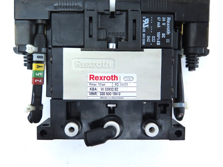 Rexroth 335 500 194 0 W 33932.52 Valve 10 Bar - Advance Operations