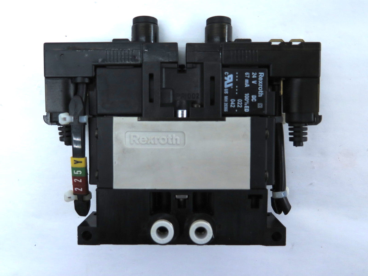 Rexroth 335 500 194 0 W 33932.52 Valve 10 Bar - Advance Operations