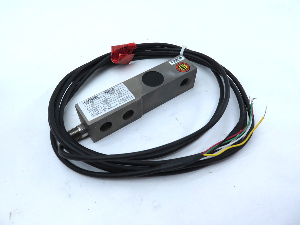 Mettler Toledo 084758020 Ser 742326A Load Cell - Advance Operations