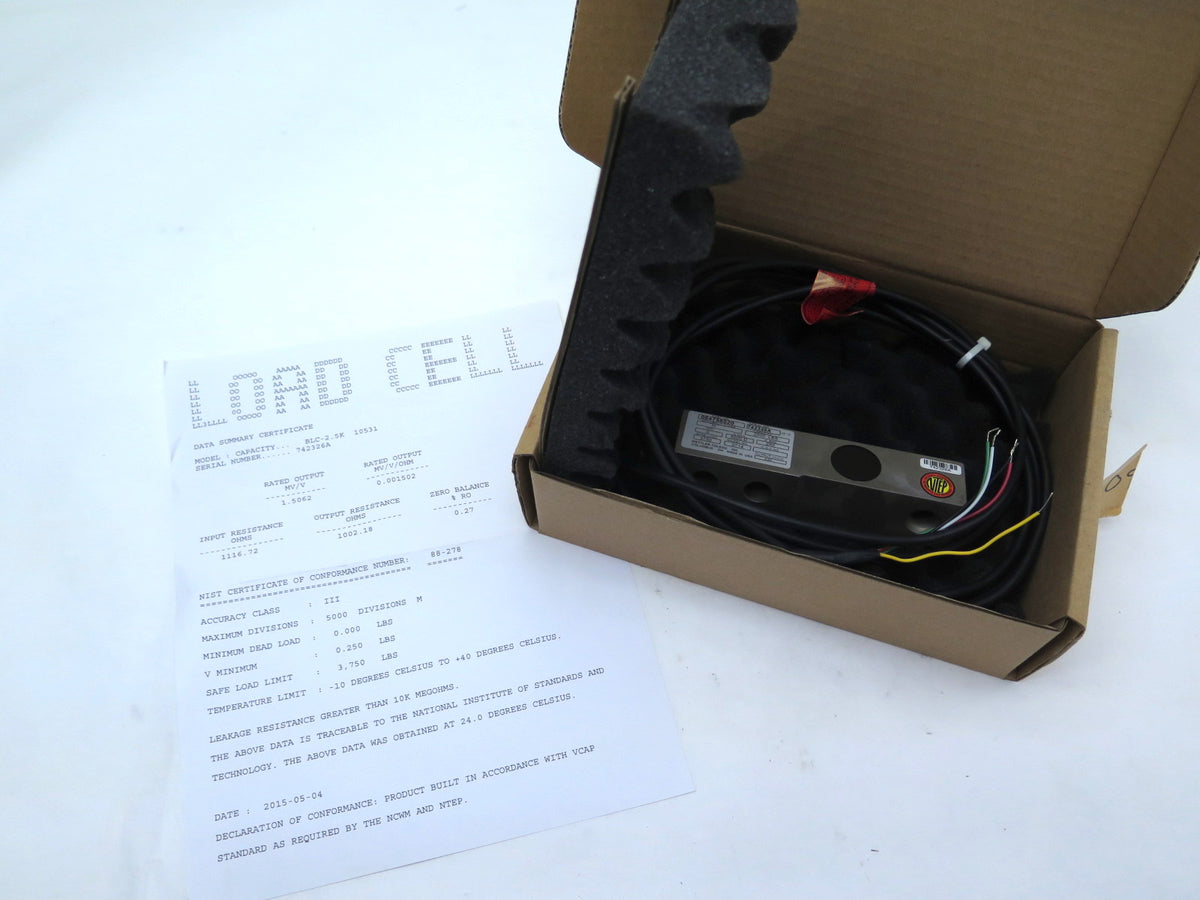 Mettler Toledo 084758020 Ser 742326A Load Cell - Advance Operations