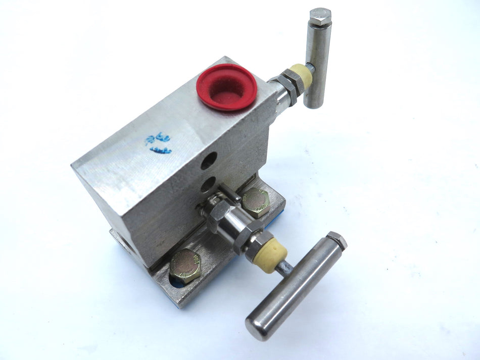 Tyco M4TPVIS-4T Differential Pressure Manifold Valve 6000PSI - Advance Operations