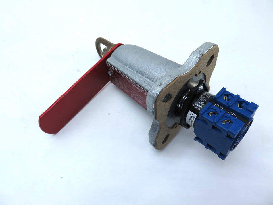 Eaton Cooper AFUL5 M7 Conveyor Control Switch Housing Assembly Left Hand End - Advance Operations