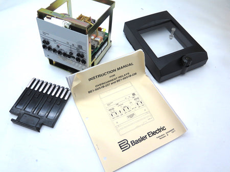 Basler BE1-50/51B-237 Overcurrent Relay - READ - Advance Operations