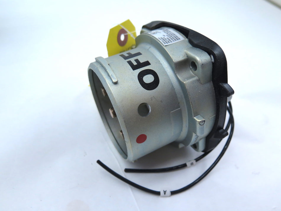 Meltric 37-68143-972 Inlet/Plug DS60 60A 600VAC 25hp Typre 3R - Advance Operations