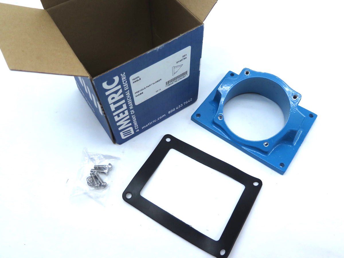 Meltric 794M3L MAB6 Angle Adapter 30 Degree 60A - Advance Operations