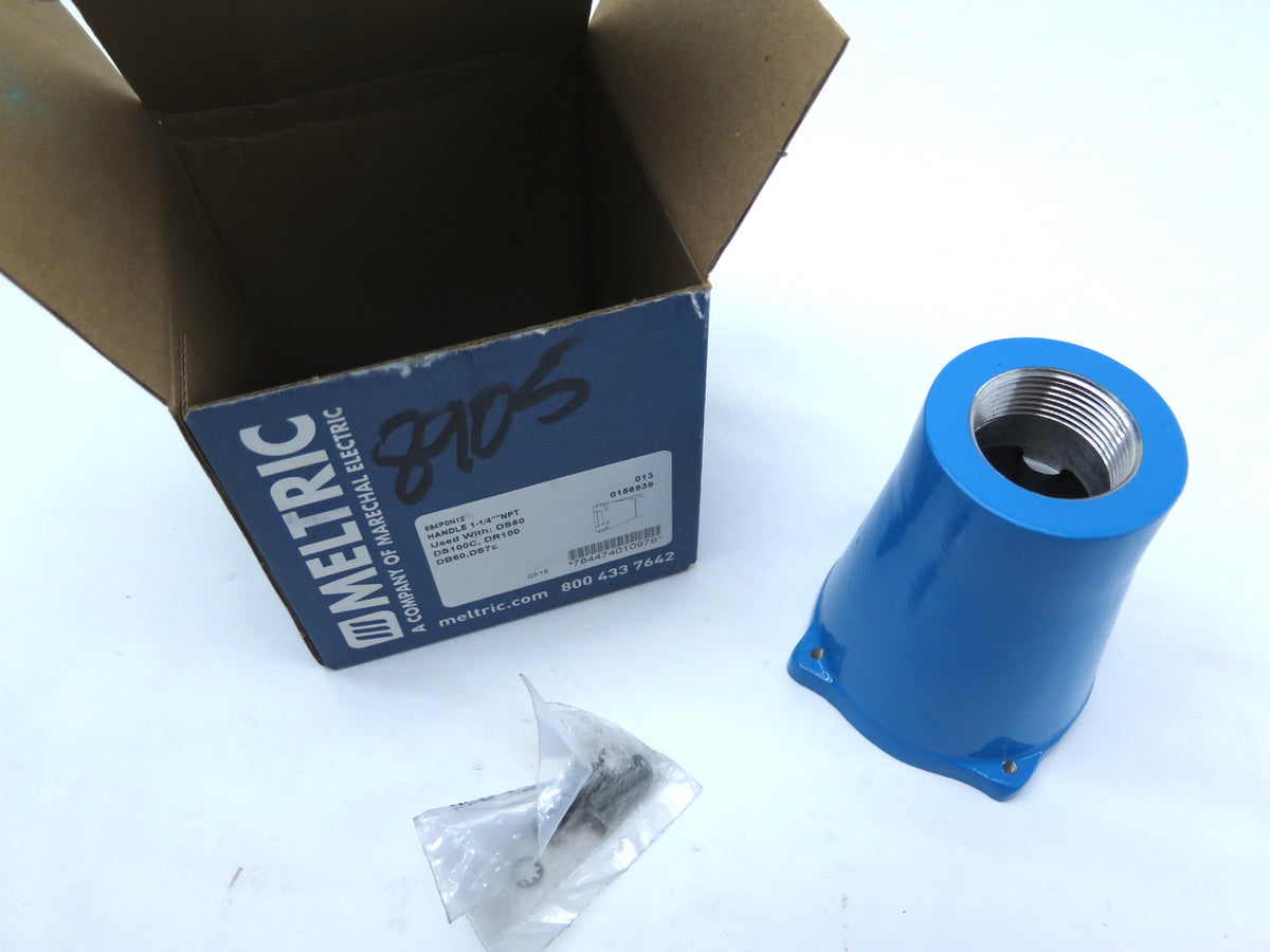 Meltric 594P0N12 Handle 1-1/4" NPT Used with DS60 DS100C DR100 DB60 DS7c - Advance Operations