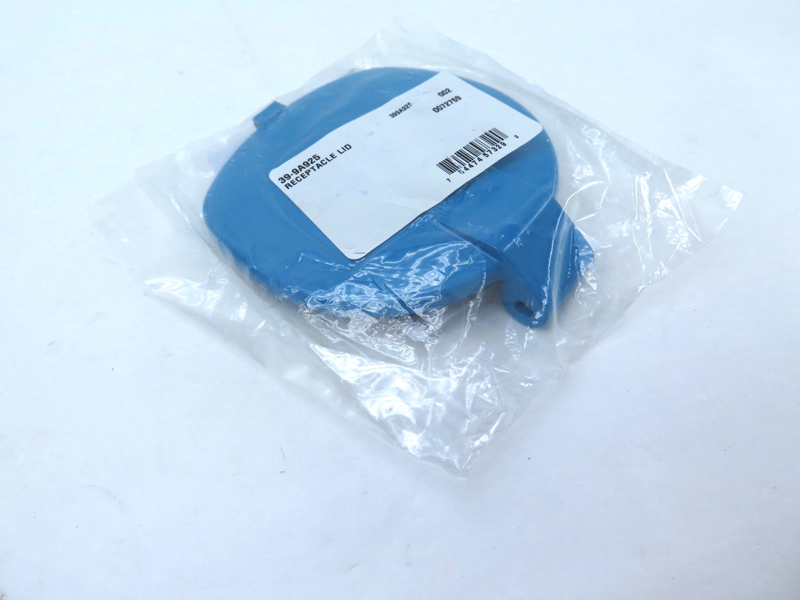 Meltric 39-9A925 Receptacle Lid Metal Size 5 - Advance Operations