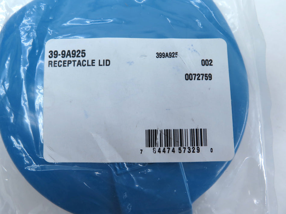 Meltric 39-9A925 Receptacle Lid Metal Size 5 - Advance Operations