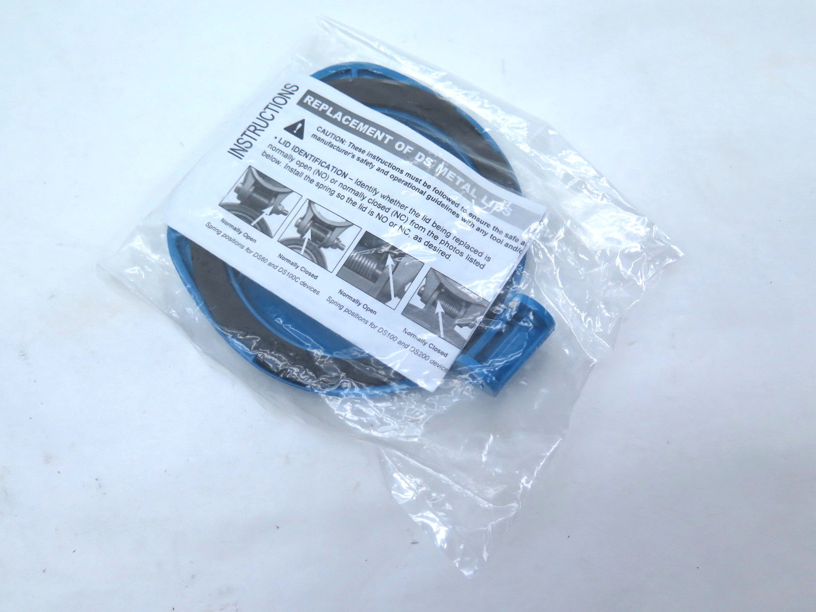 Meltric 39-9A925 Receptacle Lid Metal Size 5 - Advance Operations