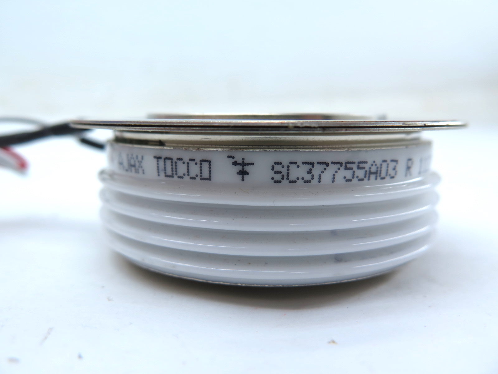 Ajax Tocco SC37755A03 R SCR Thyristor Magnethermic Semiconductor - Advance Operations