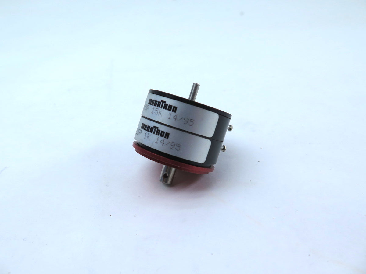 Megatron P15P 15K 14/95 P15P 1K 14/95 Potentiometer - Advance Operations