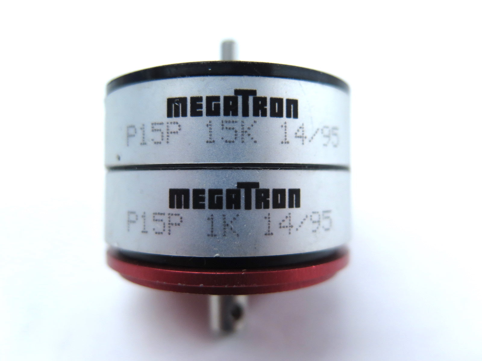 Megatron P15P 15K 14/95 P15P 1K 14/95 Potentiometer - Advance Operations