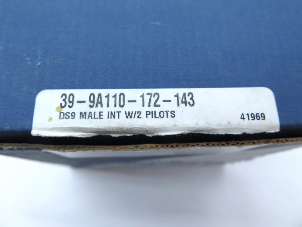 Meltric 39-9A110-172-143 DS9 Male Int W/2 Pilot Plug - Advance Operations