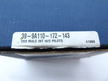 Load image into Gallery viewer, Meltric 39-9A110-172-143 DS9 Male Int W/2 Pilot Plug
