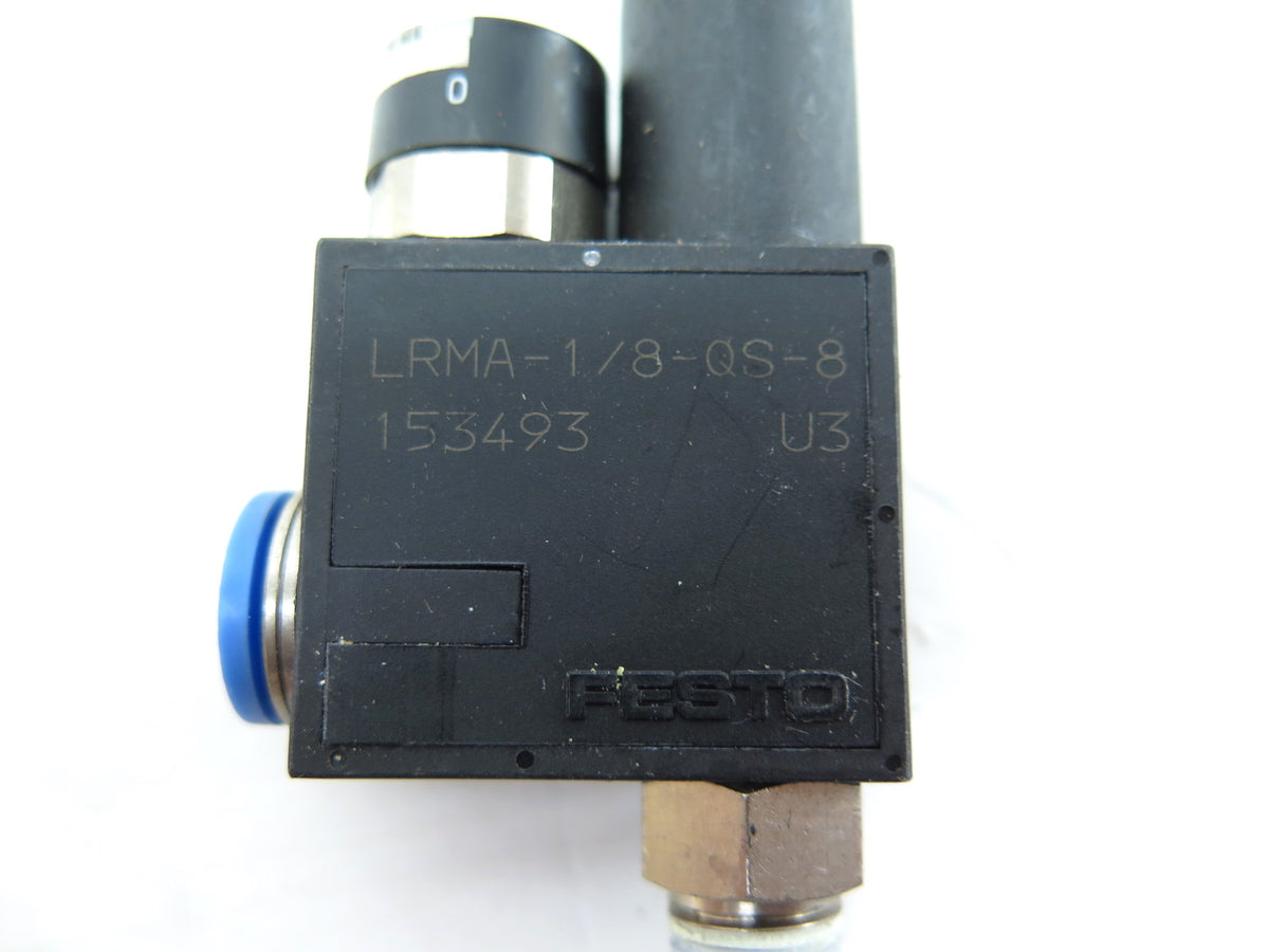 Festo LRMA-1/8-QS-8 Pressure Regulator - Advance Operations